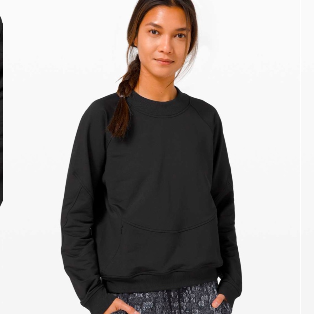 Lululemon City Sweat Crew